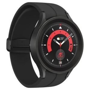 MONTRE CONNECTÉE SAMSUNG GALAXY WATCH 5 PRO 45 MM - TITANE NOIR