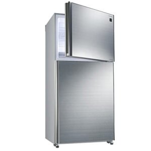 RÉFRIGÉRATEUR 2 PORTES SHARP 690 LITRES NOFROST SILVER (SJ-GV69G-SL)